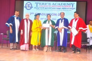 GRADUATION DAY CEREMONY