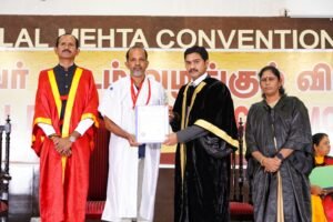 Proud Moment: Vice-Principal Conferred with Ph.D. Degree