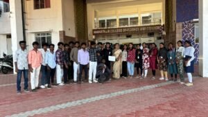 Intercollegiate Meet at Hindusthan College of Science & Commerce