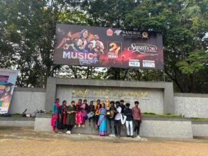 Intercollegiate Technical Event –  Sasurie College of Arts and Science.